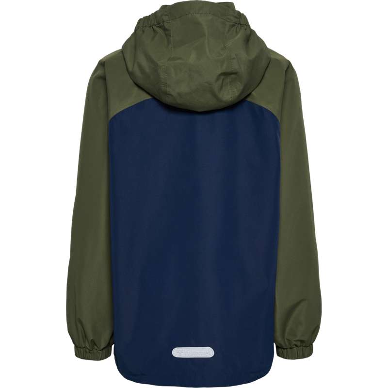 Hummel Monsun Tex Shell Jackor Barn Olivgröna | 694850-025
