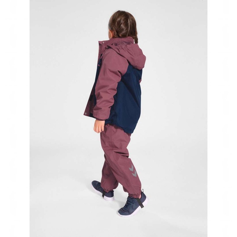Hummel Monsun Tex Shell Tröjor Barn Rosa | 575856-511