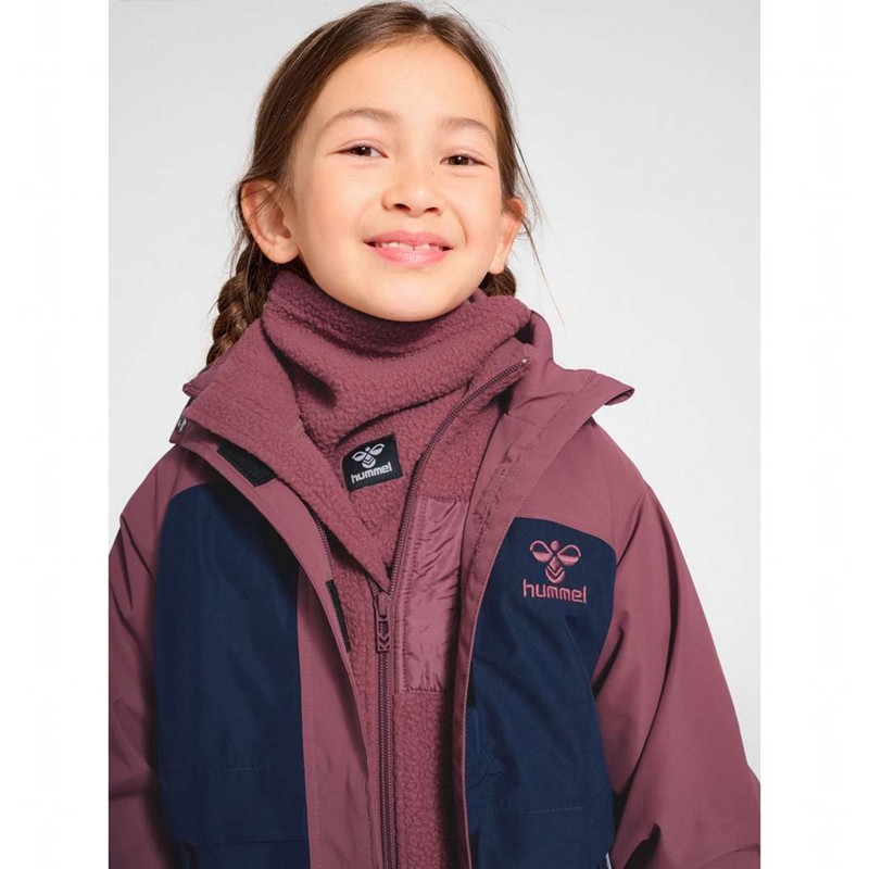 Hummel Monsun Tex Shell Tröjor Barn Rosa | 575856-511