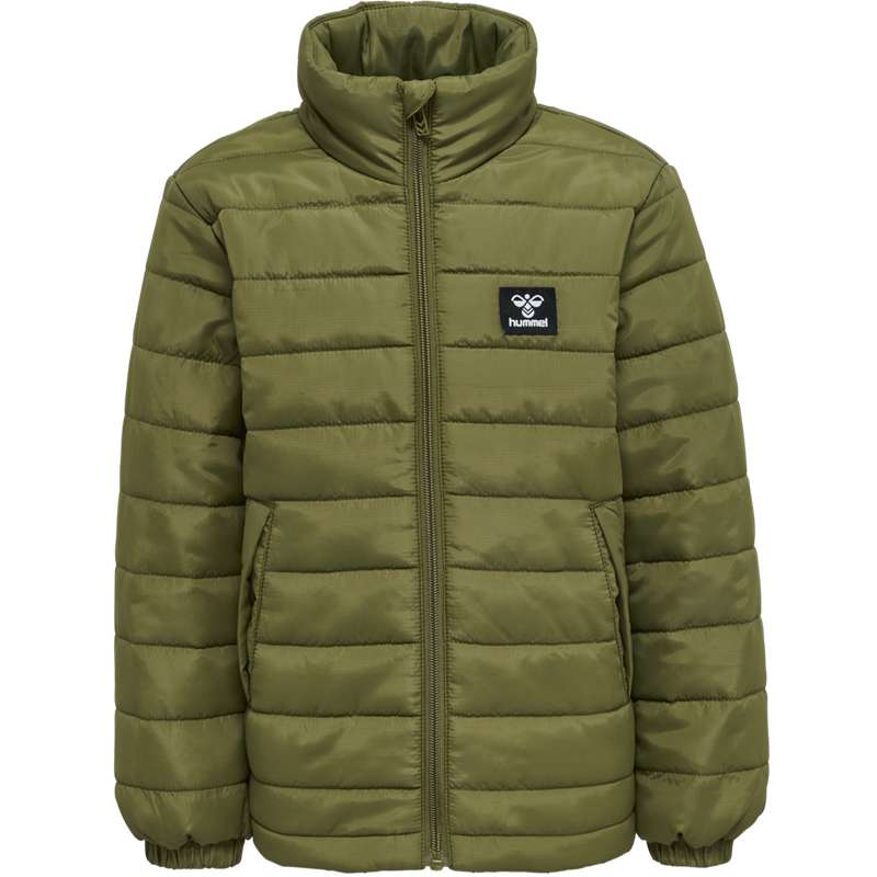 Hummel Mosse Jackor Barn Olivgröna | 730684-264