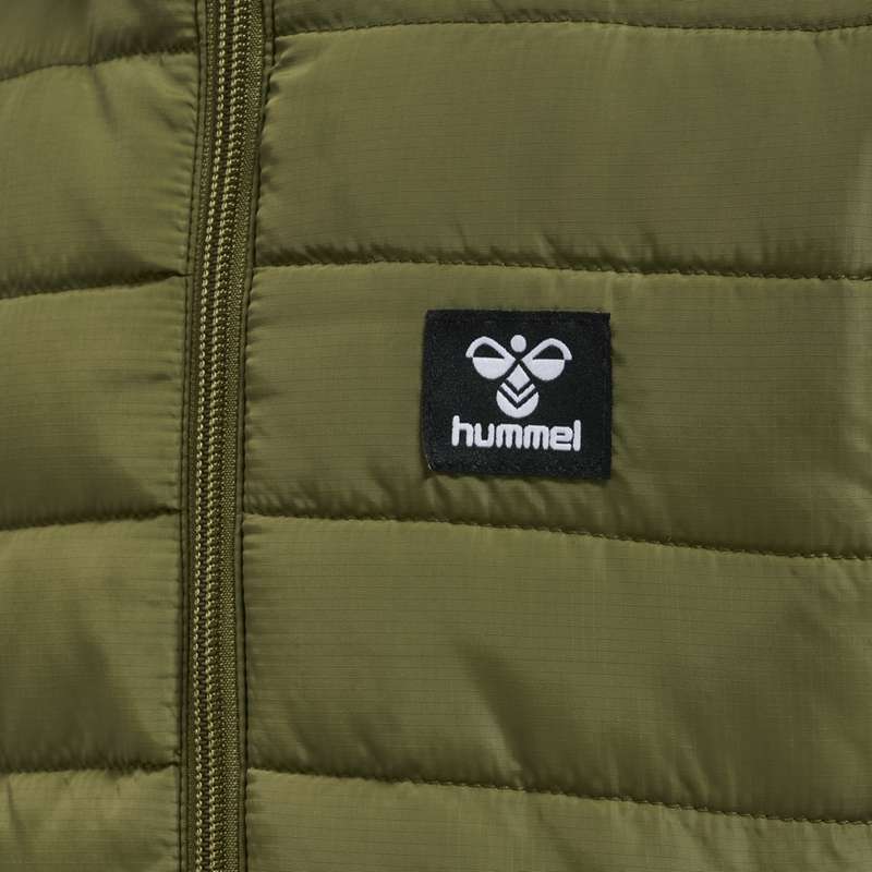 Hummel Mosse Jackor Barn Olivgröna | 730684-264