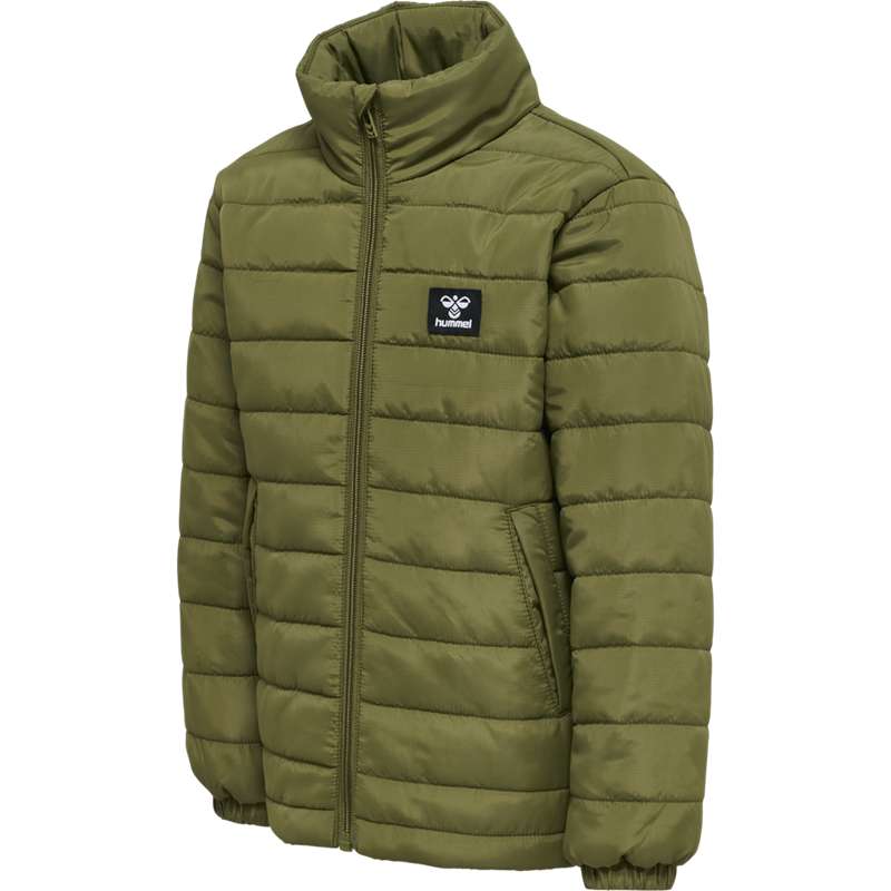 Hummel Mosse Jackor Barn Olivgröna | 730684-264