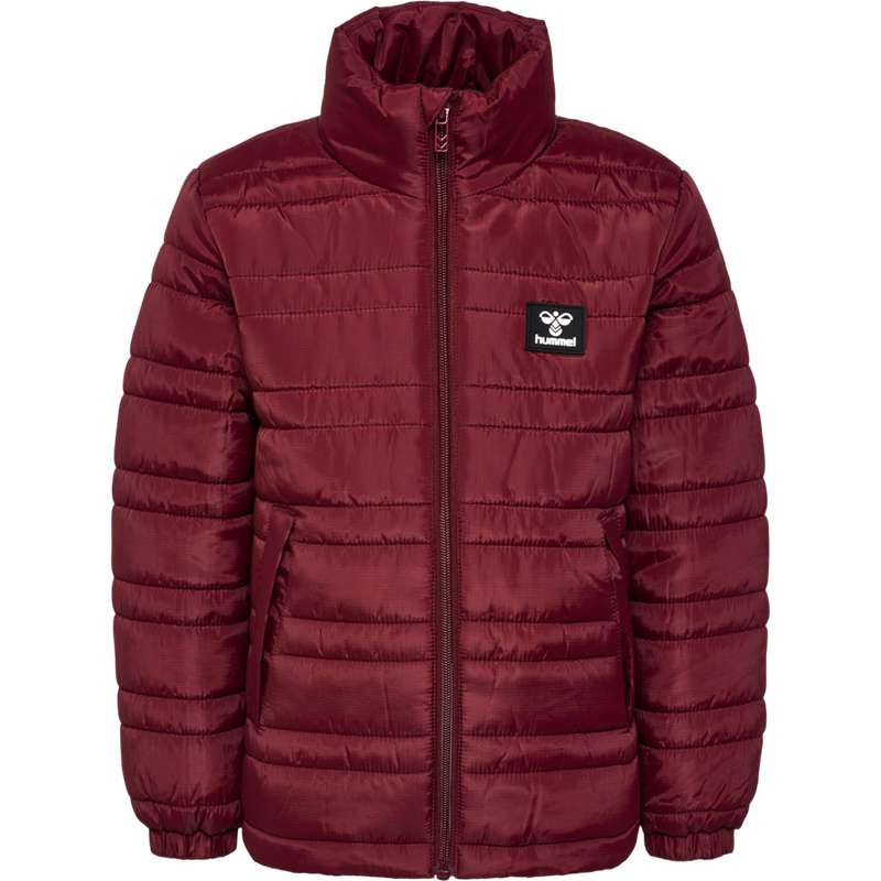 Hummel Mosse Jackor Barn Vinröda | 321966-388