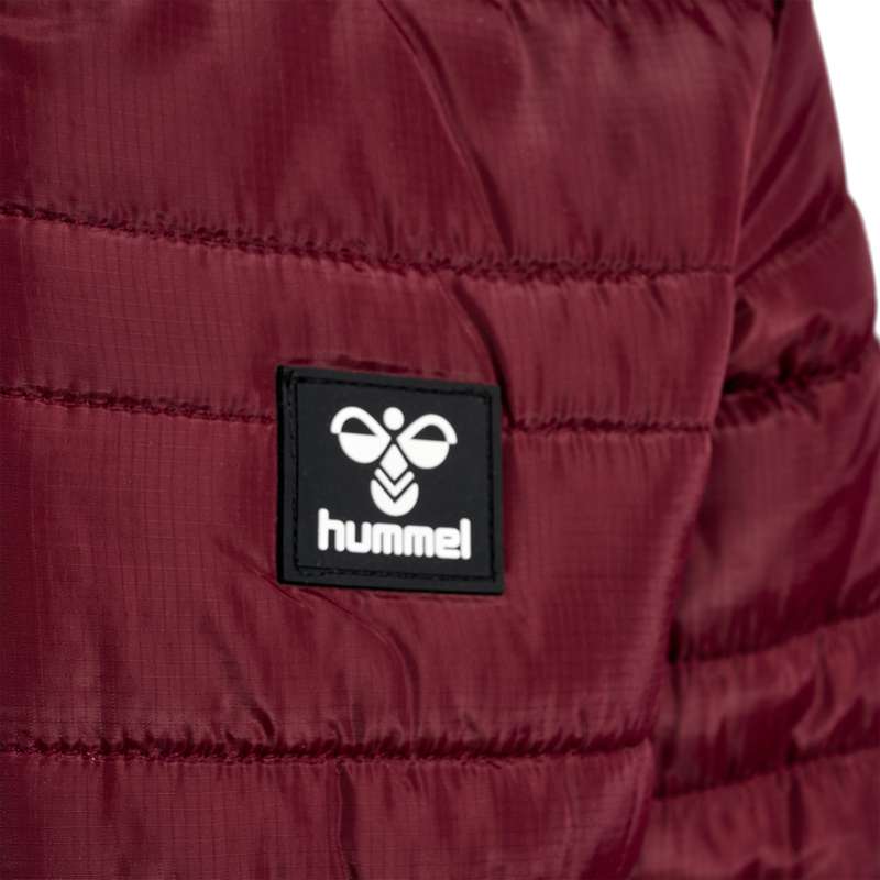 Hummel Mosse Jackor Barn Vinröda | 321966-388