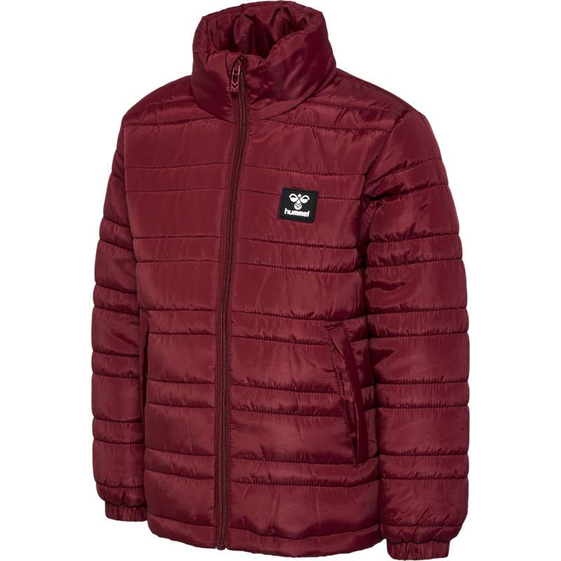 Hummel Mosse Jackor Barn Vinröda | 321966-388