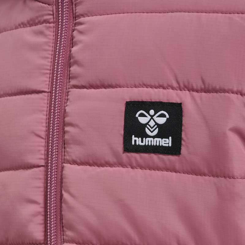Hummel Mosse Sneakers Barn Rosa | 215510-314