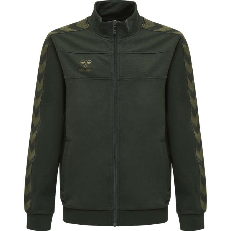 Hummel Move Classic Zip Jackor Barn Gröna | 588032-822