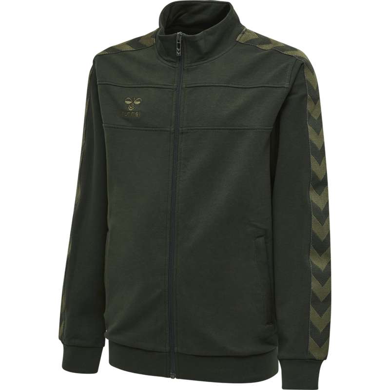 Hummel Move Classic Zip Jackor Barn Gröna | 588032-822