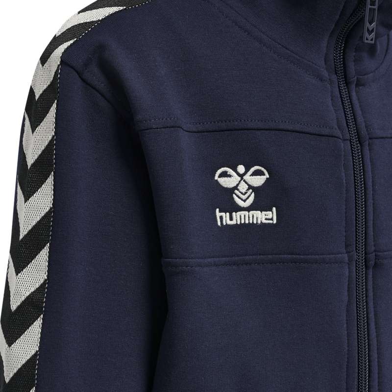 Hummel Move Classic Zip Jackor Barn Marinblå | 842282-178