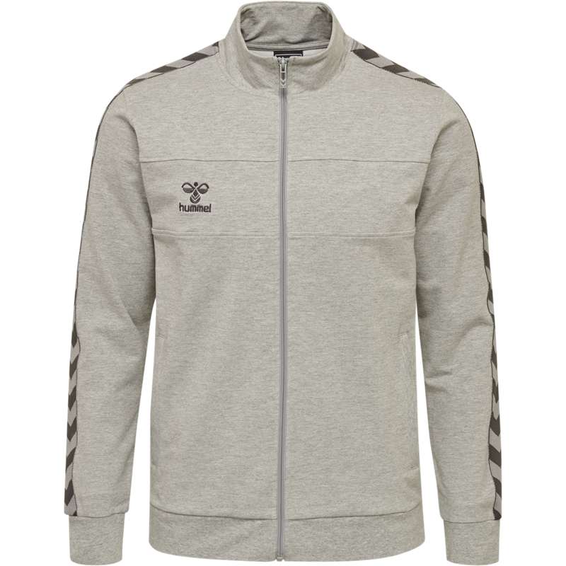 Hummel Move Classic Zip Tröjor Barn Grå | 211253-765