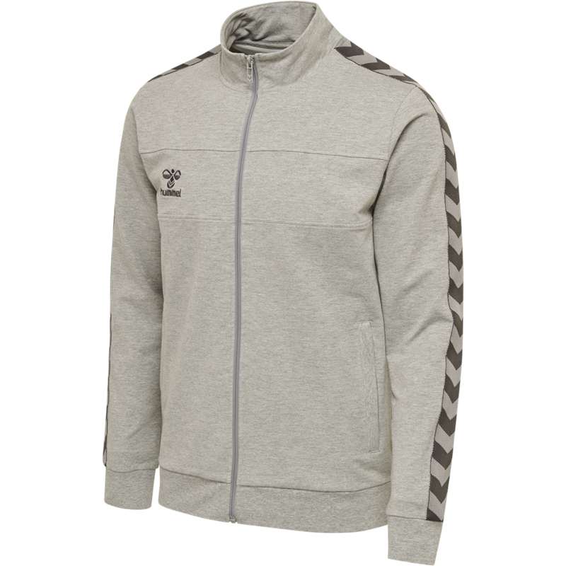 Hummel Move Classic Zip Tröjor Barn Grå | 211253-765