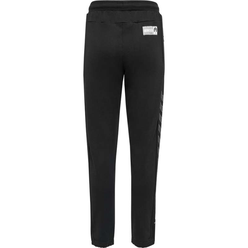 Hummel Move Grid Cotton Byxor Barn Svarta | 318092-931