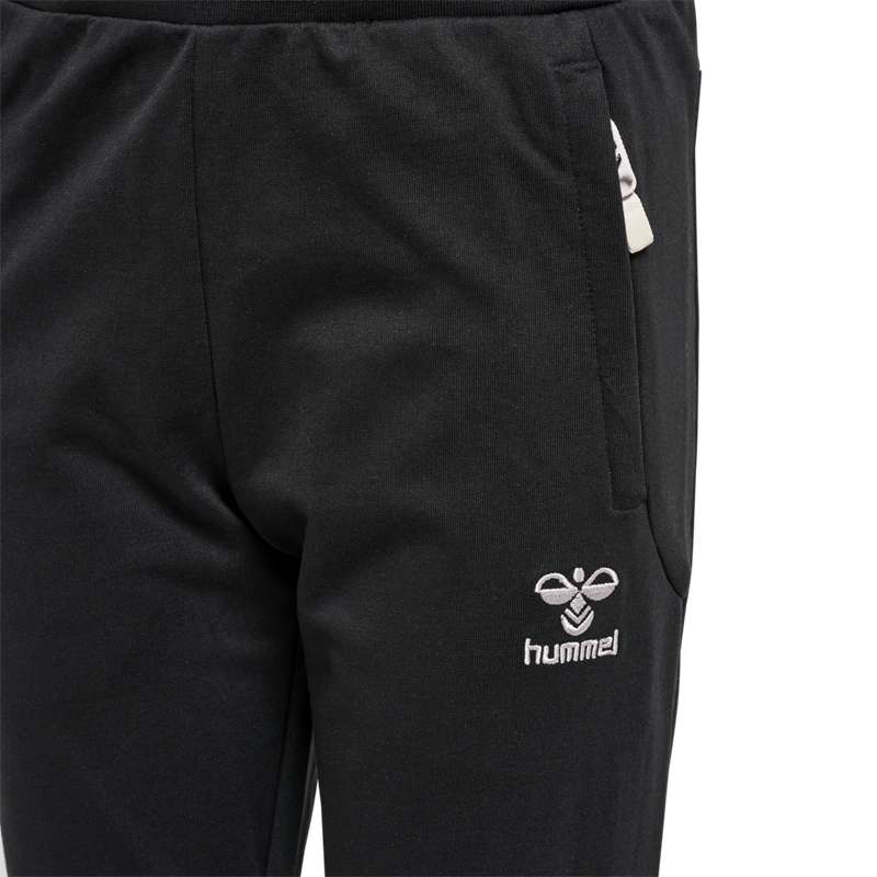 Hummel Move Grid Cotton Byxor Barn Svarta | 318092-931