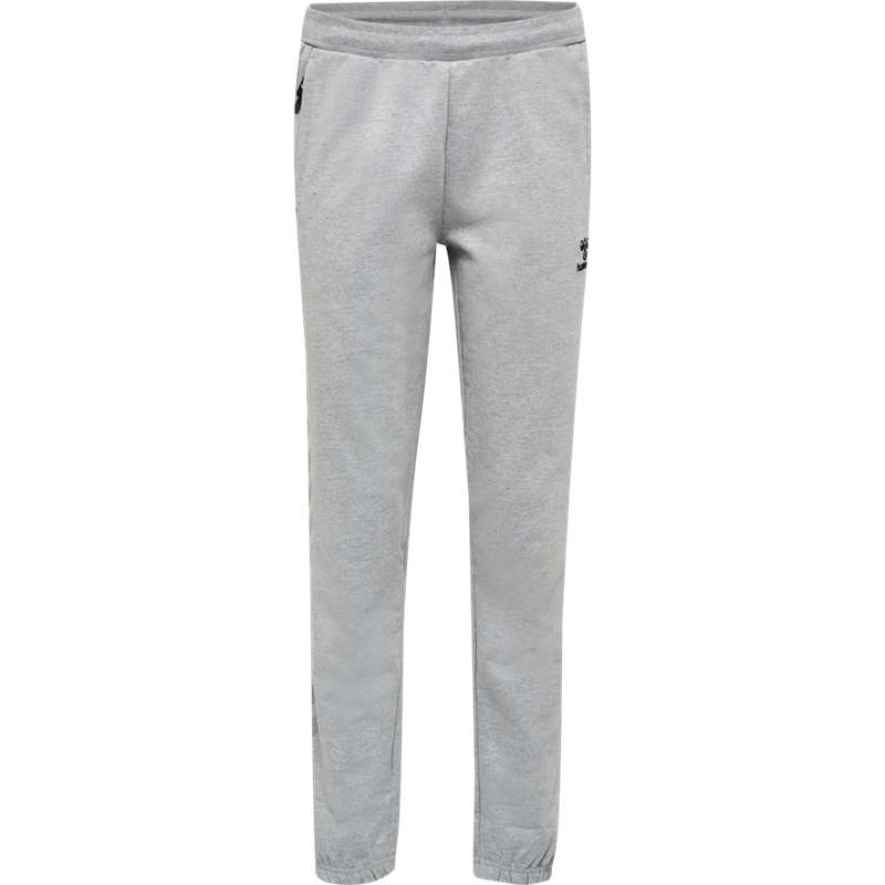 Hummel Move Grid Cotton Byxor Dam Grå | 164264-070
