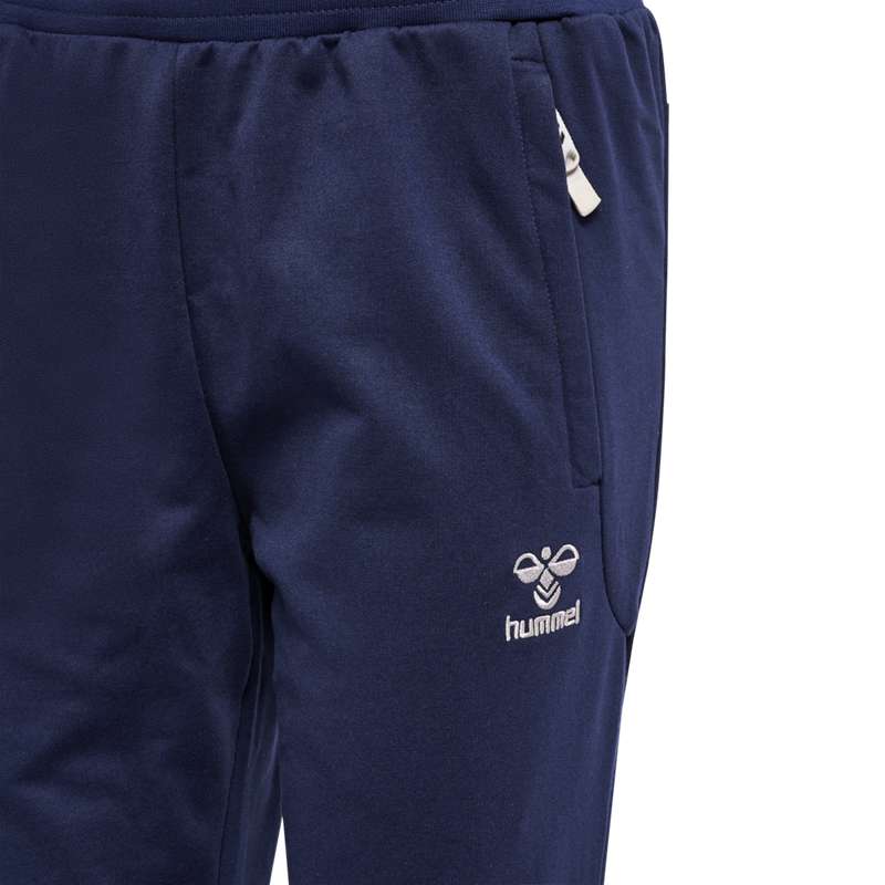 Hummel Move Grid Cotton Byxor Dam Marinblå | 121530-312