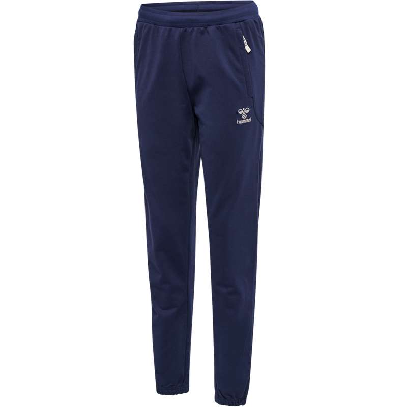Hummel Move Grid Cotton Byxor Dam Marinblå | 121530-312