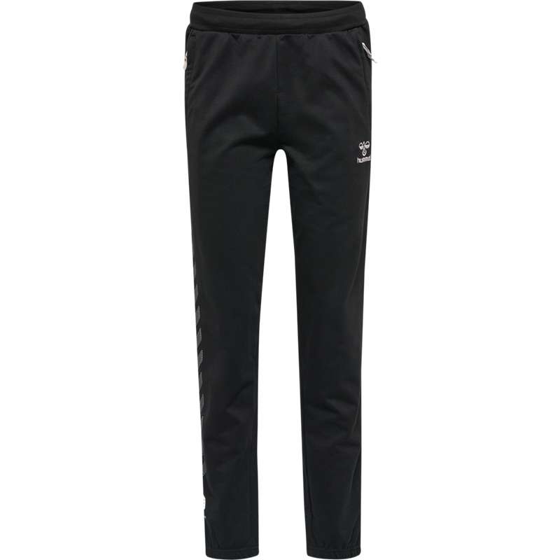 Hummel Move Grid Cotton Byxor Dam Svarta | 291238-992