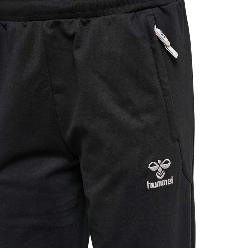 Hummel Move Grid Cotton Byxor Dam Svarta | 291238-992