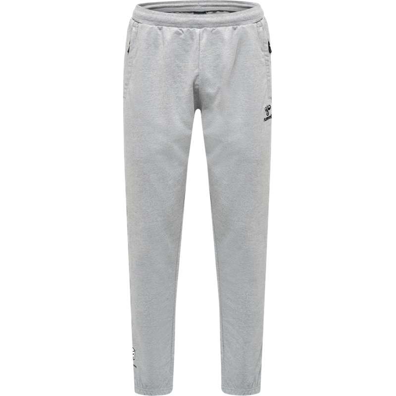 Hummel Move Grid Cotton Byxor Herr Grå | 457310-657