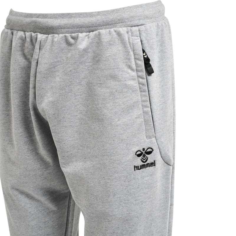 Hummel Move Grid Cotton Byxor Herr Grå | 457310-657