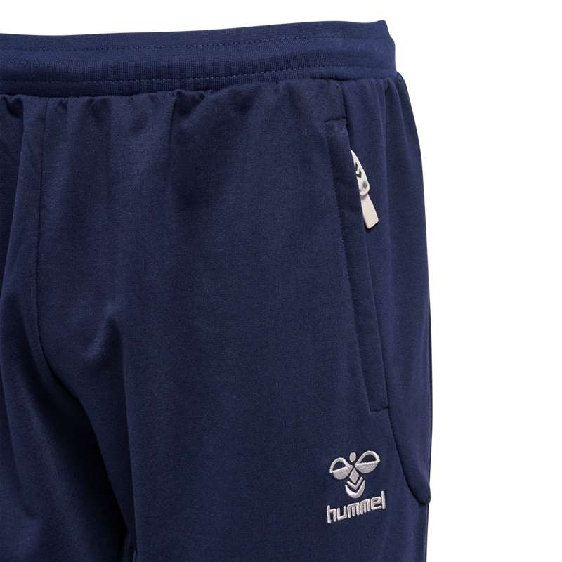 Hummel Move Grid Cotton Byxor Herr Marinblå | 860279-601