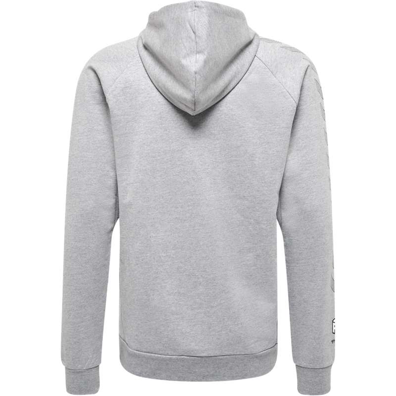 Hummel Move Grid Cotton Hoodie Herr Grå | 015064-480