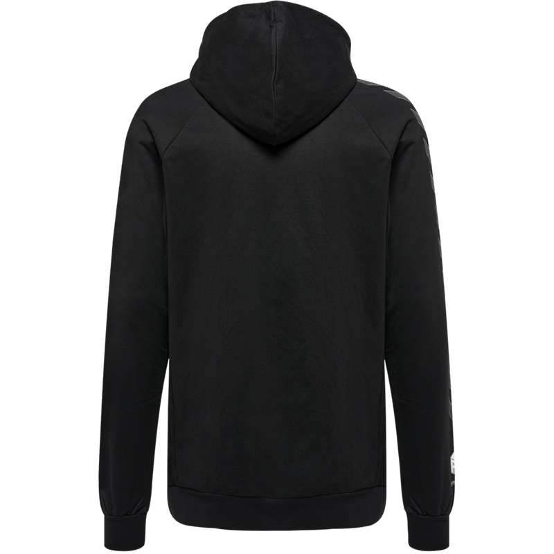 Hummel Move Grid Cotton Hoodie Herr Svarta | 847932-663
