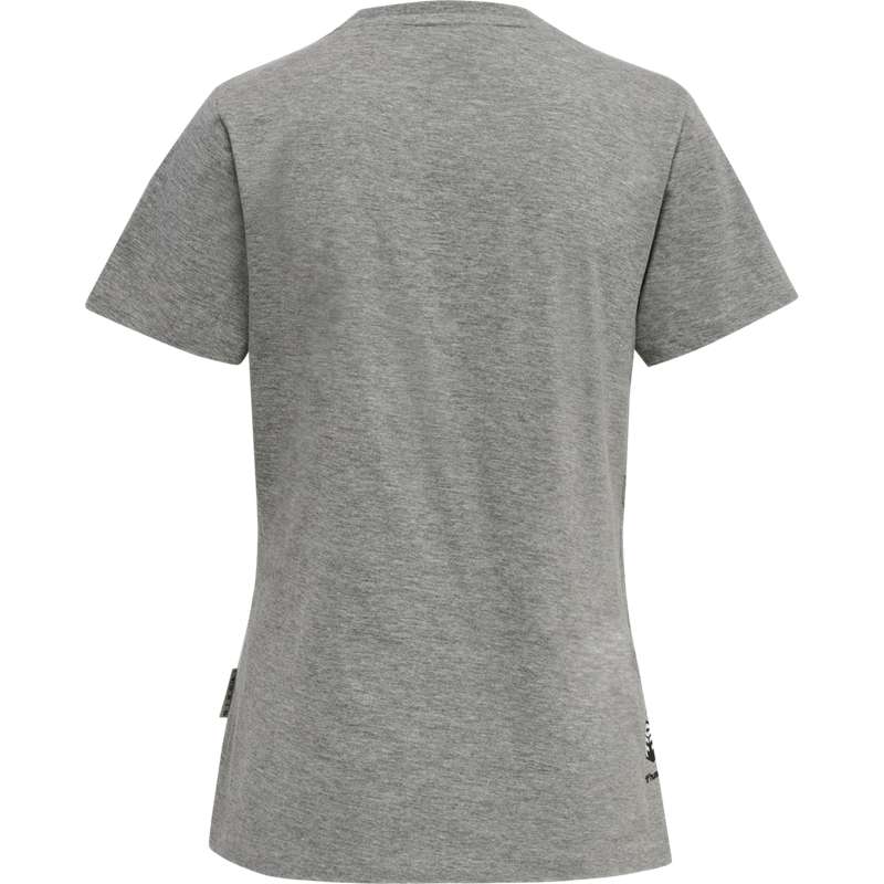 Hummel Move Grid Cotton S/S Wom Byxor Dam Grå | 450587-730