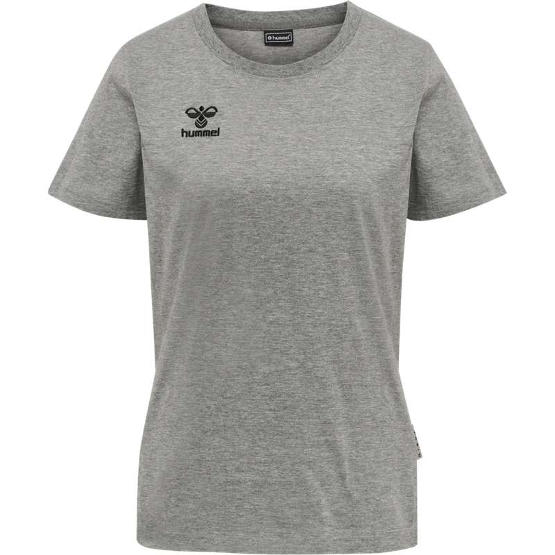 Hummel Move Grid Cotton S/S Wom Byxor Dam Grå | 450587-730