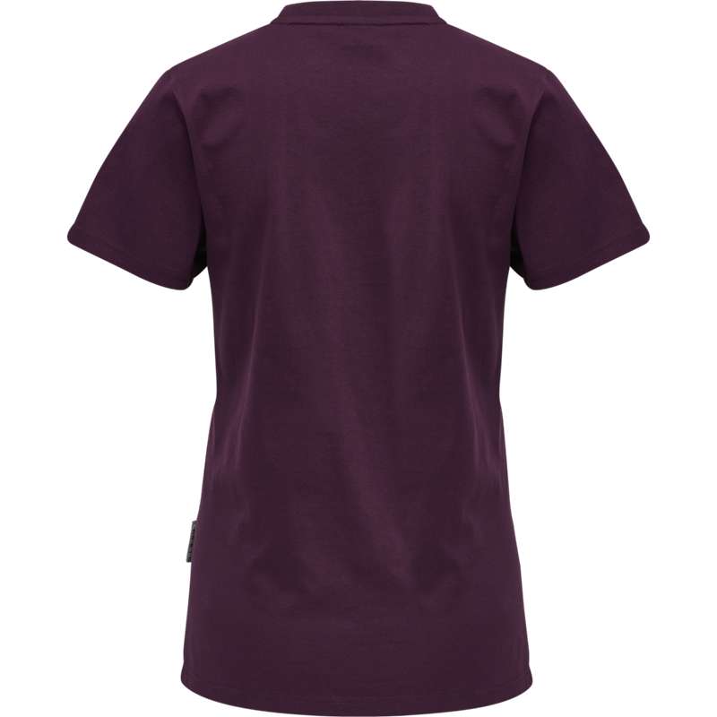 Hummel Move Grid Cotton S/S Wom Linne Dam Lila | 445228-179