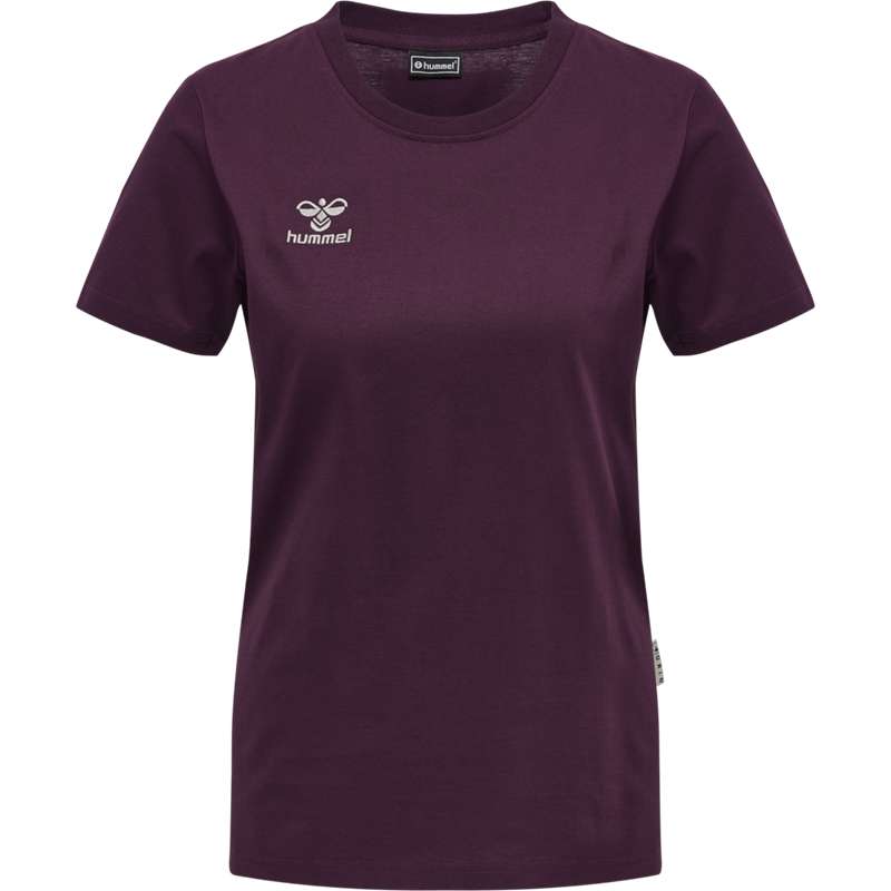 Hummel Move Grid Cotton S/S Wom Linne Dam Lila | 445228-179