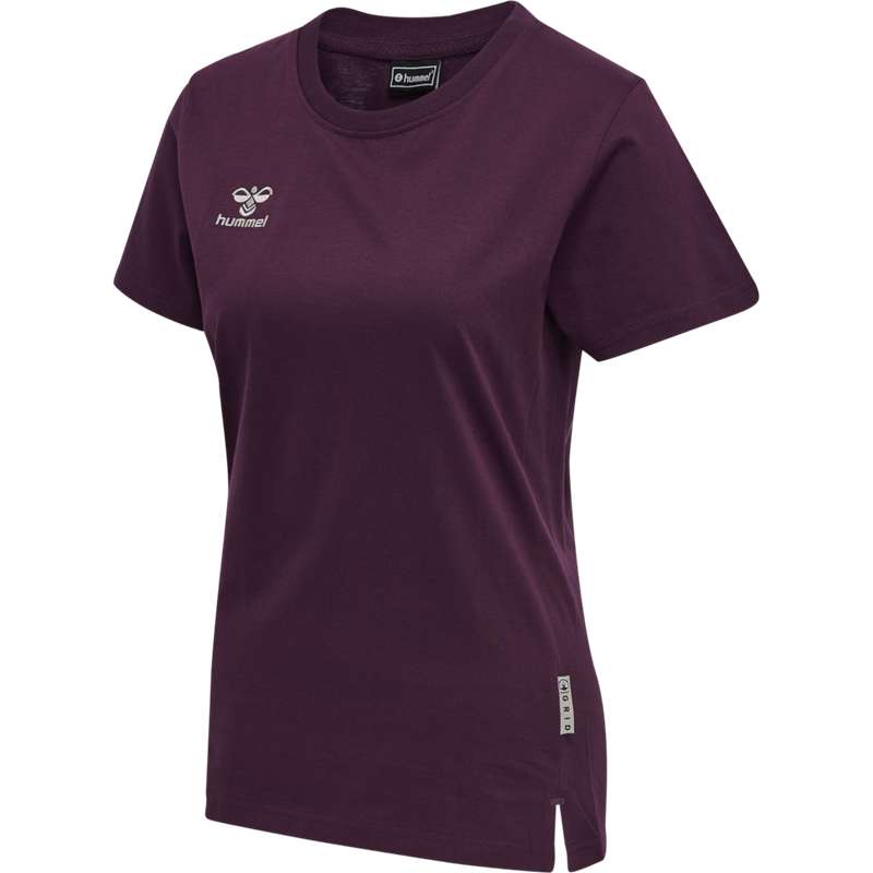 Hummel Move Grid Cotton S/S Wom Linne Dam Lila | 445228-179