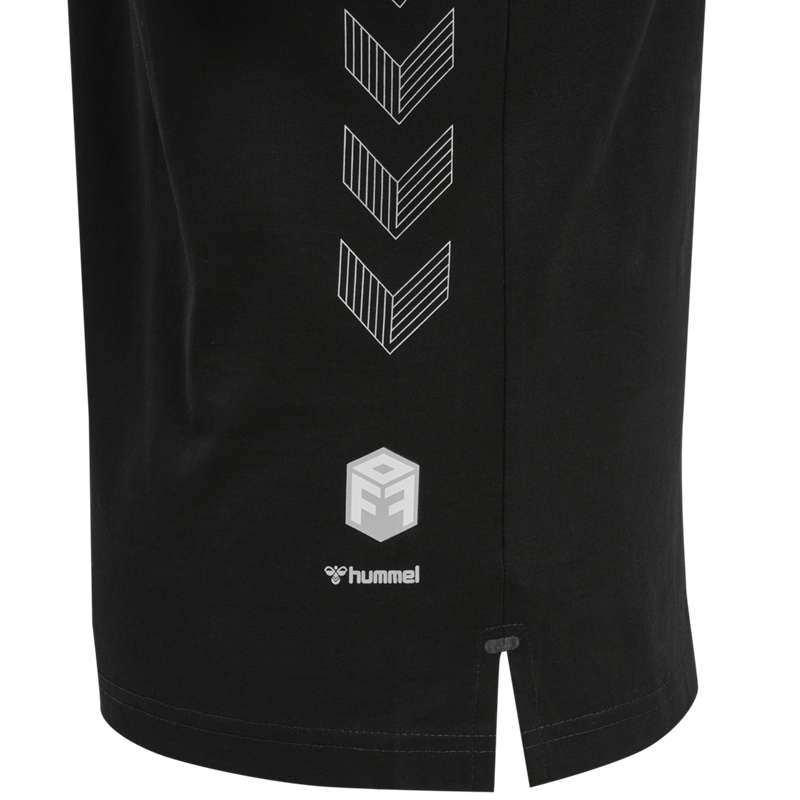 Hummel Move Grid Cotton S/S Wom T-shirt Dam Svarta | 408087-138