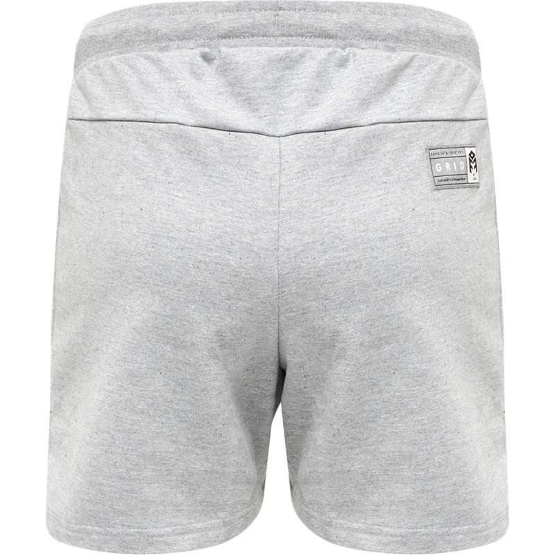 Hummel Move Grid Cotton Shorts Dam Grå | 709029-378