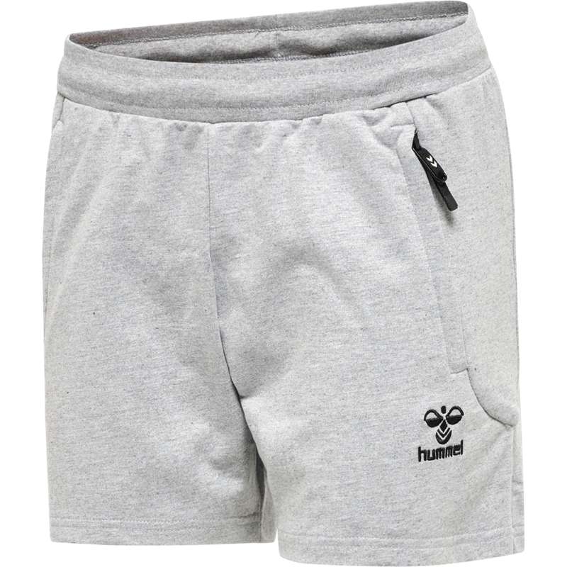Hummel Move Grid Cotton Shorts Dam Grå | 709029-378