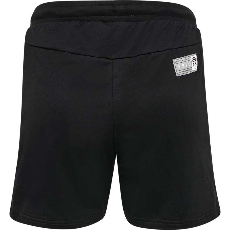 Hummel Move Grid Cotton Shorts Dam Svarta | 987944-949