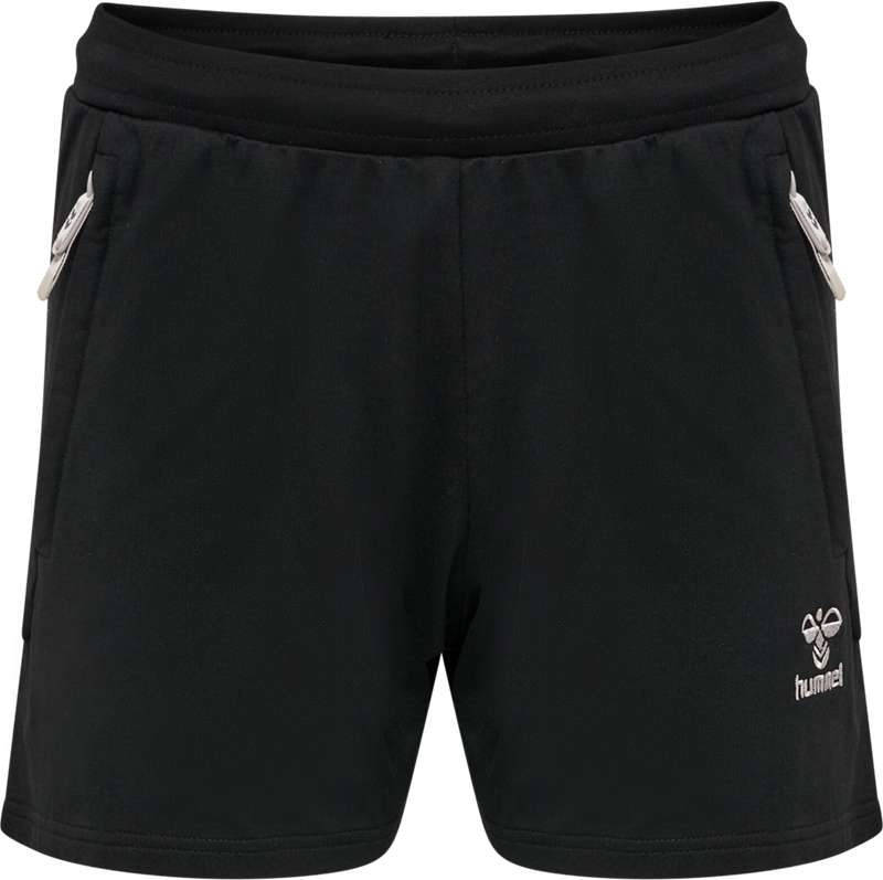 Hummel Move Grid Cotton Shorts Dam Svarta | 987944-949