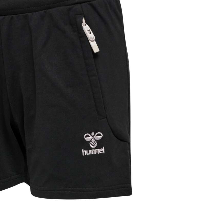 Hummel Move Grid Cotton Shorts Dam Svarta | 987944-949