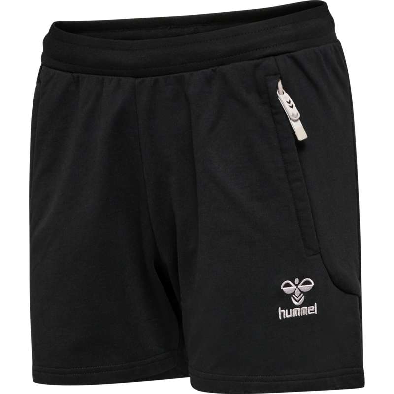 Hummel Move Grid Cotton Shorts Dam Svarta | 987944-949