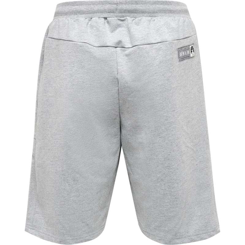 Hummel Move Grid Cotton Shorts Herr Grå | 852158-956