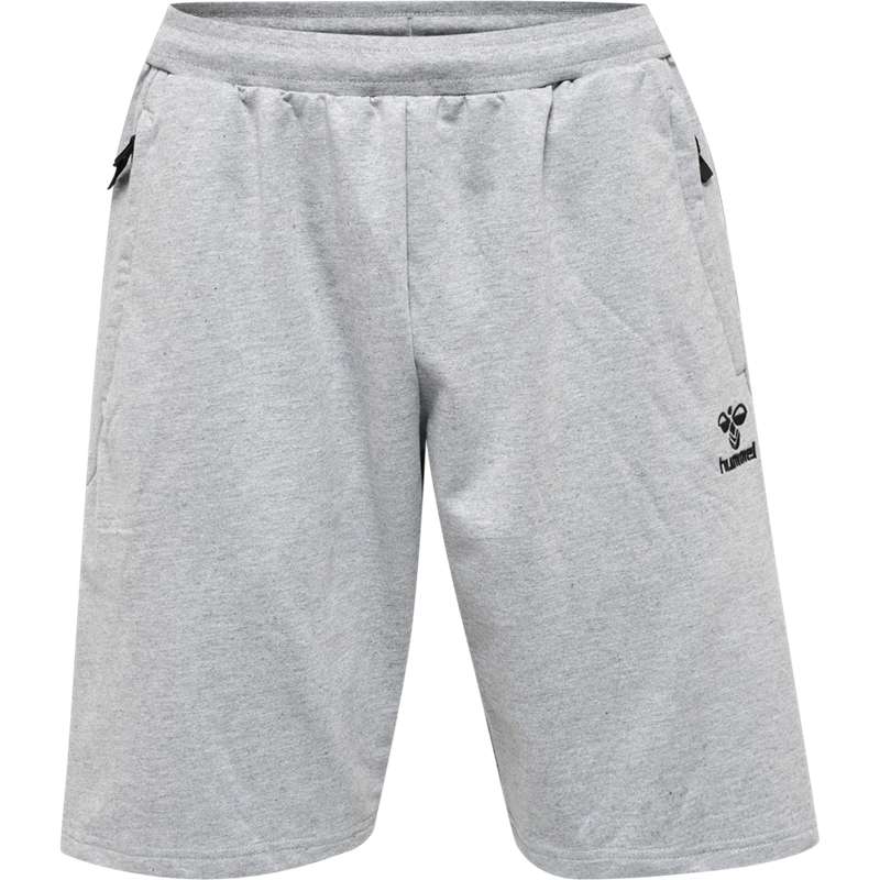 Hummel Move Grid Cotton Shorts Herr Grå | 852158-956