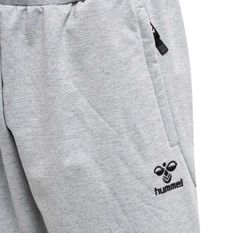 Hummel Move Grid Cotton Shorts Herr Grå | 852158-956