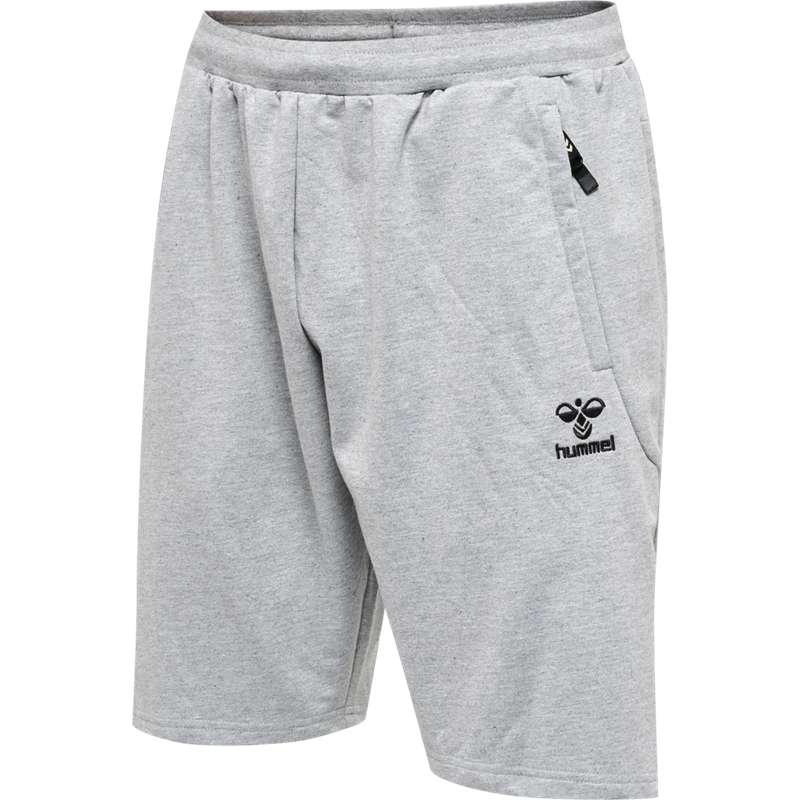 Hummel Move Grid Cotton Shorts Herr Grå | 852158-956