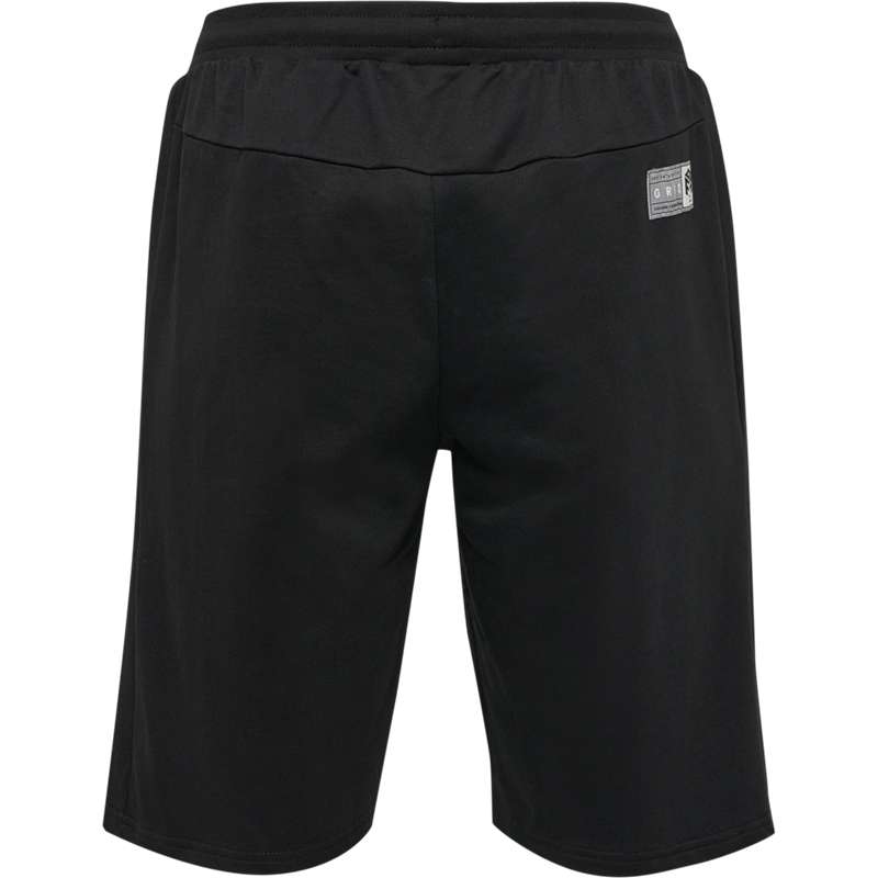 Hummel Move Grid Cotton Shorts Herr Svarta | 554834-023