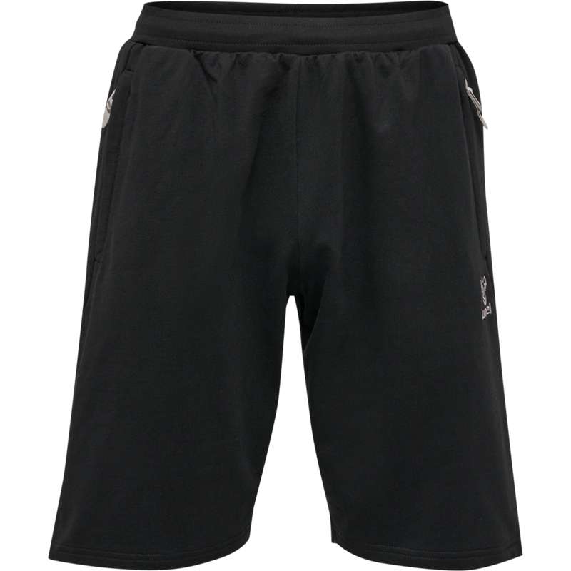 Hummel Move Grid Cotton Shorts Herr Svarta | 554834-023