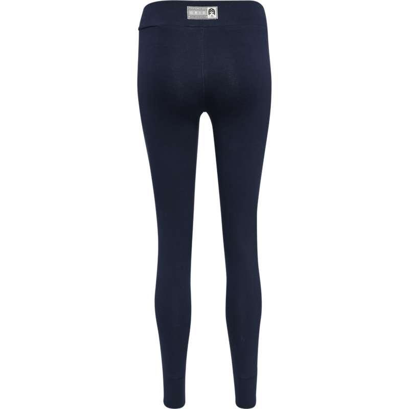 Hummel Move Grid Cotton Strumpbyxor Dam Marinblå | 635066-304