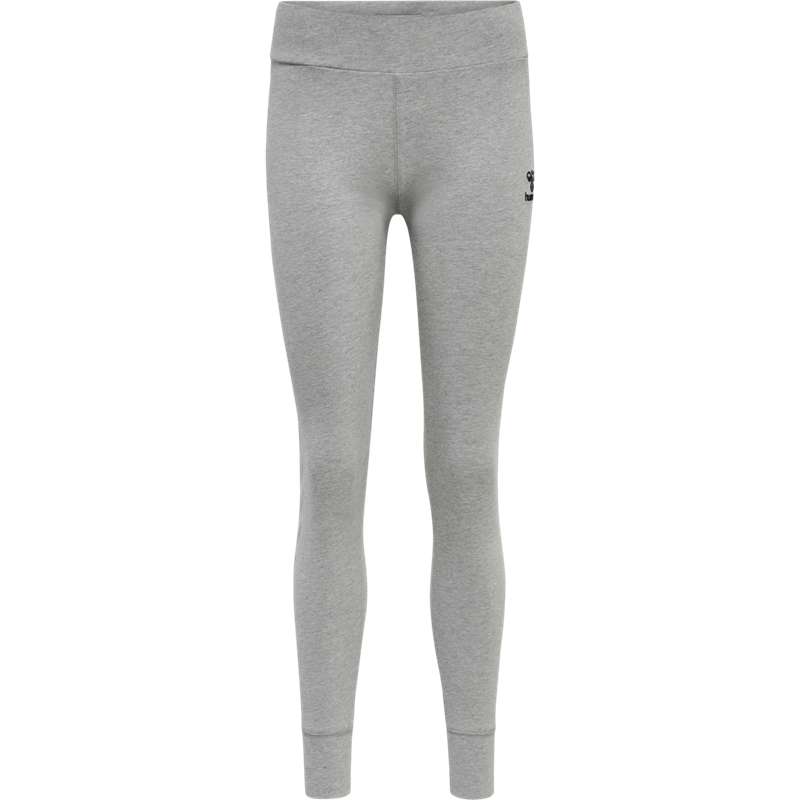 Hummel Move Grid Cotton Strumpbyxor Dam Grå | 079109-920