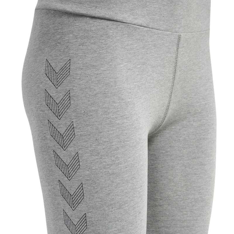 Hummel Move Grid Cotton Strumpbyxor Dam Grå | 079109-920