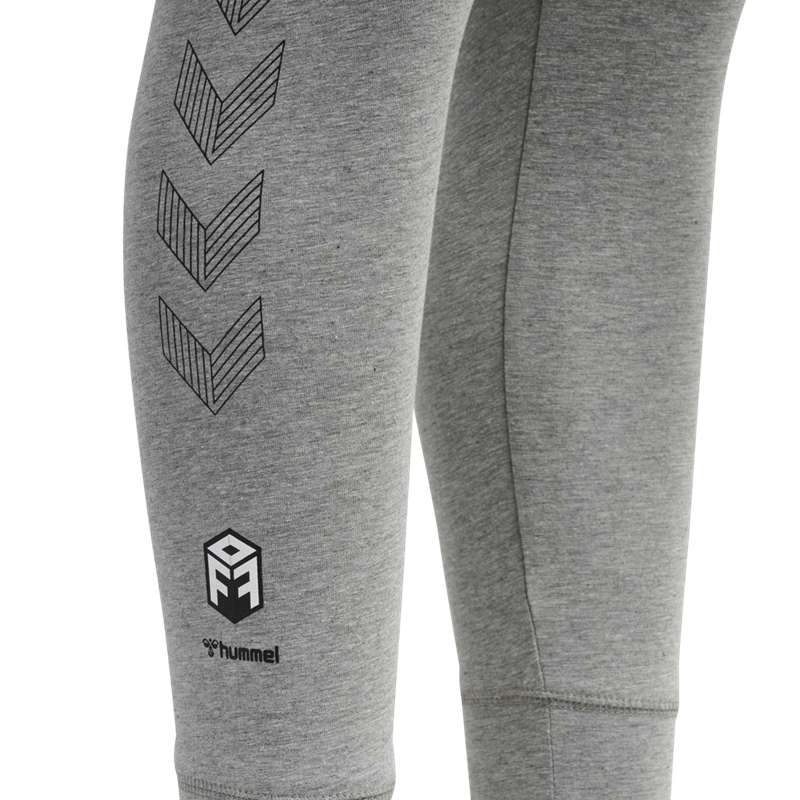 Hummel Move Grid Cotton Strumpbyxor Dam Grå | 079109-920