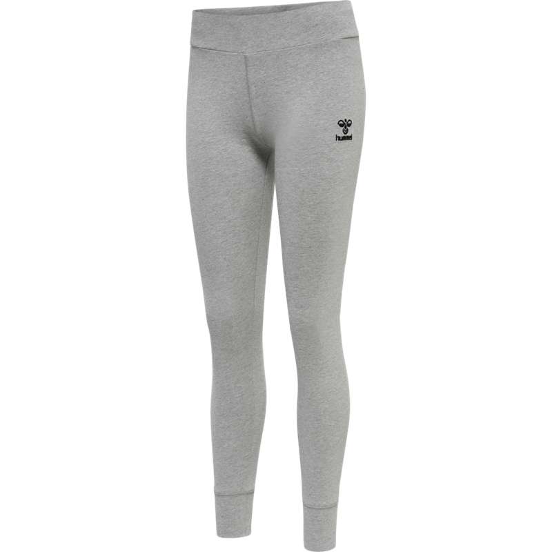 Hummel Move Grid Cotton Strumpbyxor Dam Grå | 079109-920